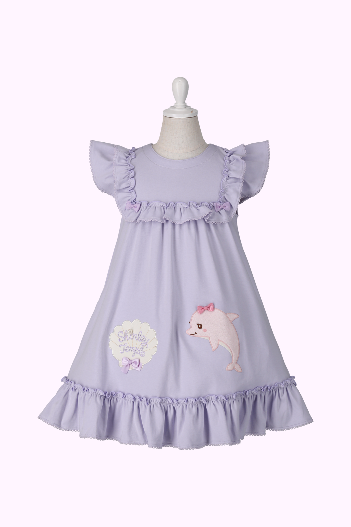 イルカアップリケ カットソーワンピース（Toddler）