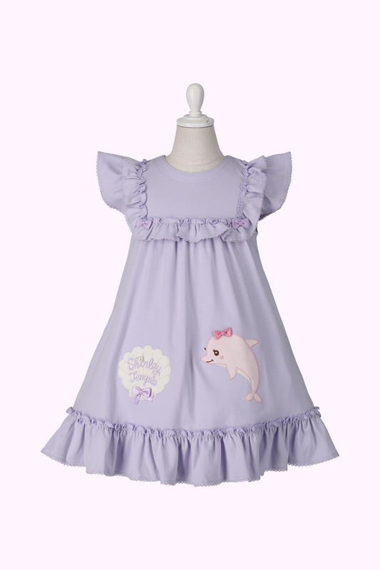 イルカアップリケ カットソーワンピース（Toddler）