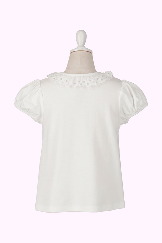 シャルロットスイムプリントパフTシャツ（Toddler）