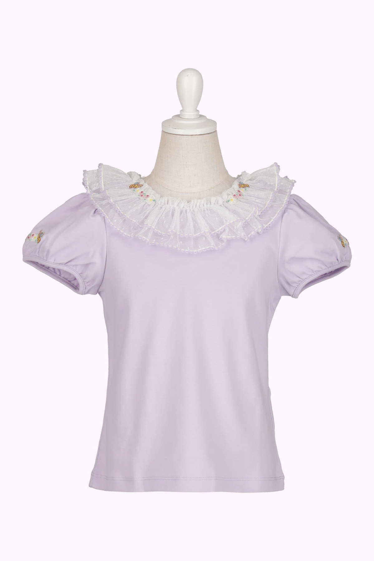 ミツバチレースパフTシャツ（Toddler）