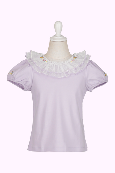 ミツバチレースパフTシャツ（Toddler）