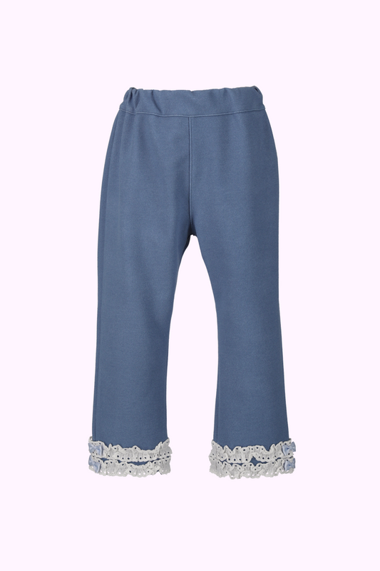 9分丈デニム風パンツ（Toddler）