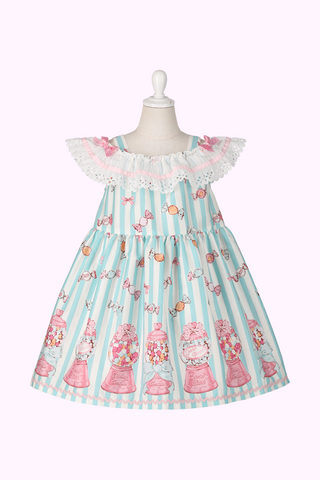 シャーリーテンプル♡110ストライプベアスカジャン TODDLER 100~140 シャーリーテンプル♡110ストライプベアスカジャン TODDLER 100~140