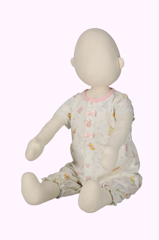BABYプリント2wayロンパース（Baby）