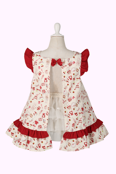 シャルロットクッキングプリントエプロン（Toddler）