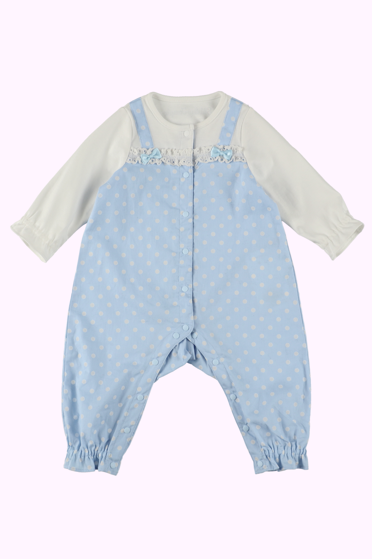 ドットレイヤードカバーオール（Baby） – Shirley Temple Online Store