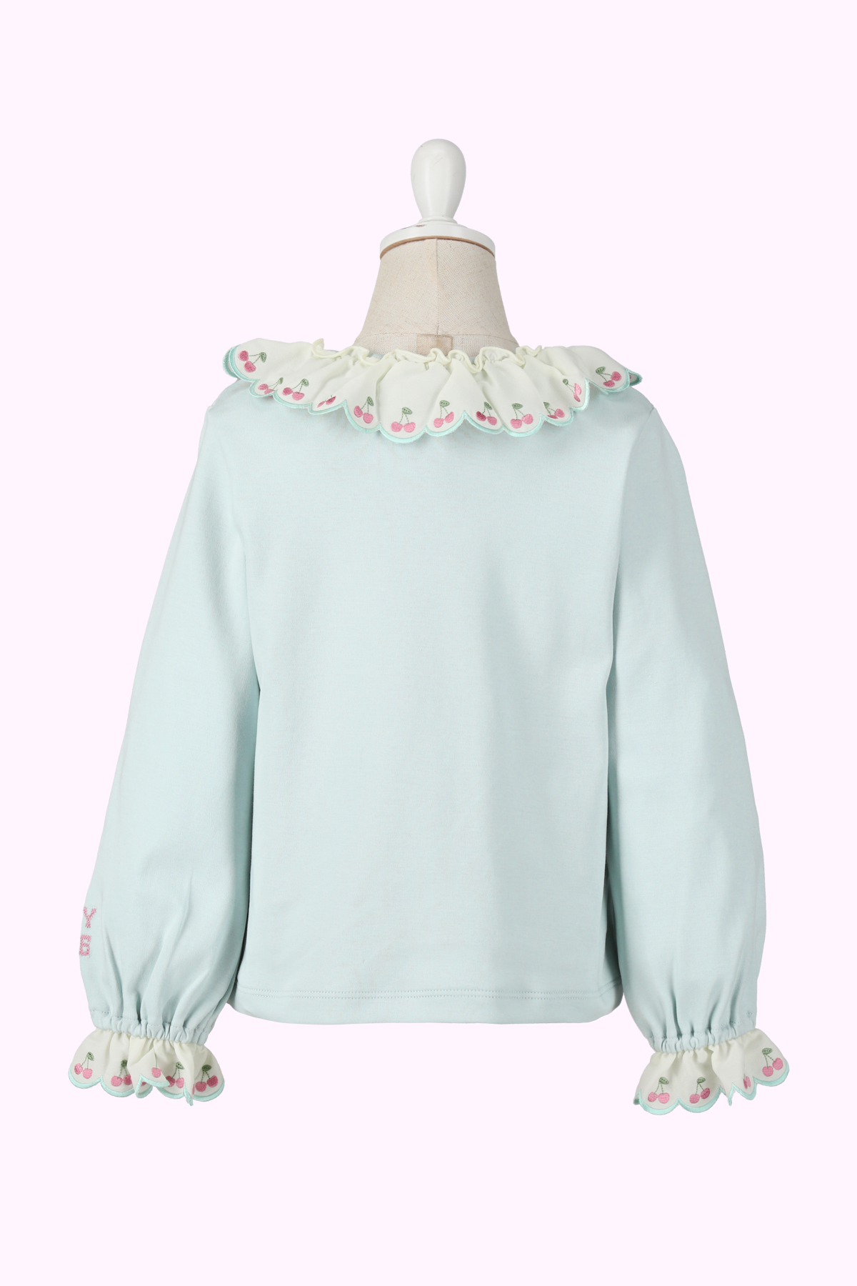 チェリー刺繍フリル付きカットソー（Toddler） – Shirley Temple