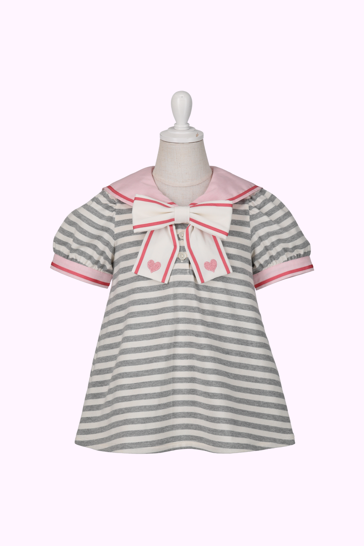 マリンボーダープルオーバー(Toddler)