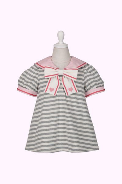 マリンボーダープルオーバー(Toddler)