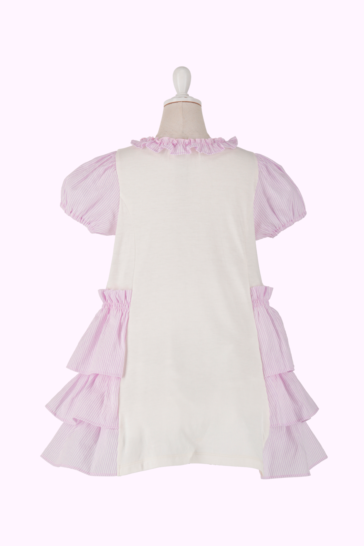フラワーロゴドッキングワンピース（Toddler）