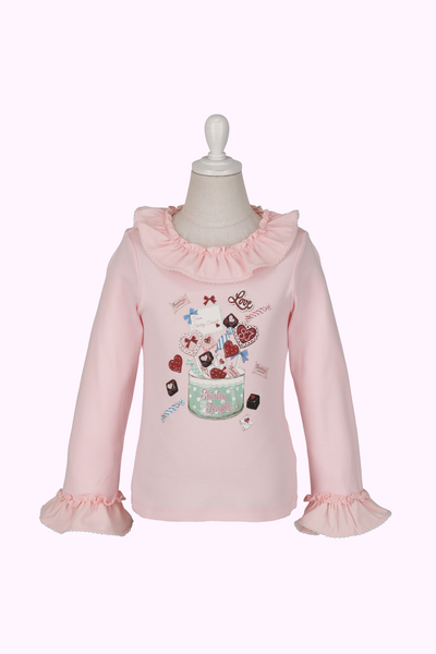 スイートハートプリントプルオーバー（Baby）