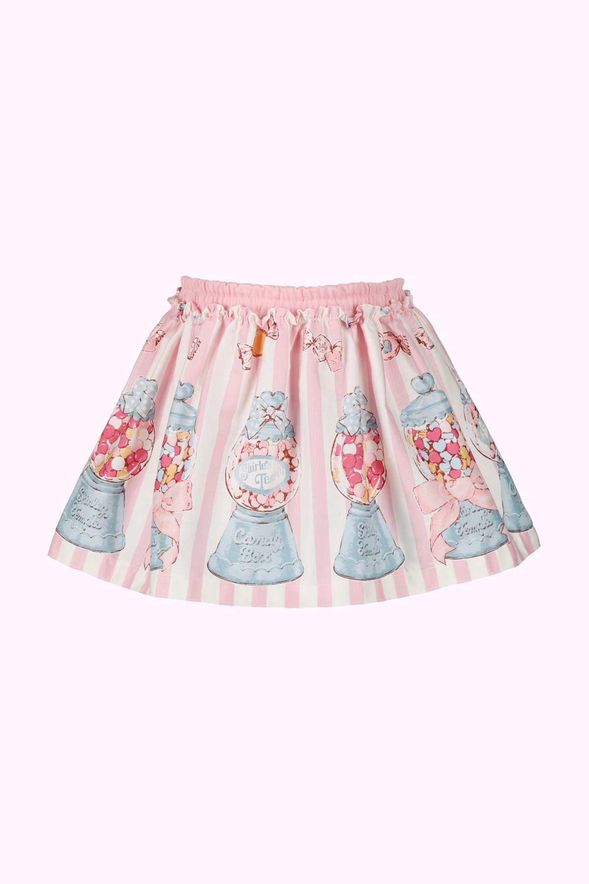 キャンディボックスプリントパンツ付きスカート（Baby）