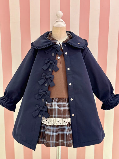 Aラインリボンコート（Toddler）