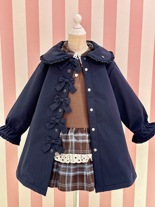 Aラインリボンコート（Toddler）
