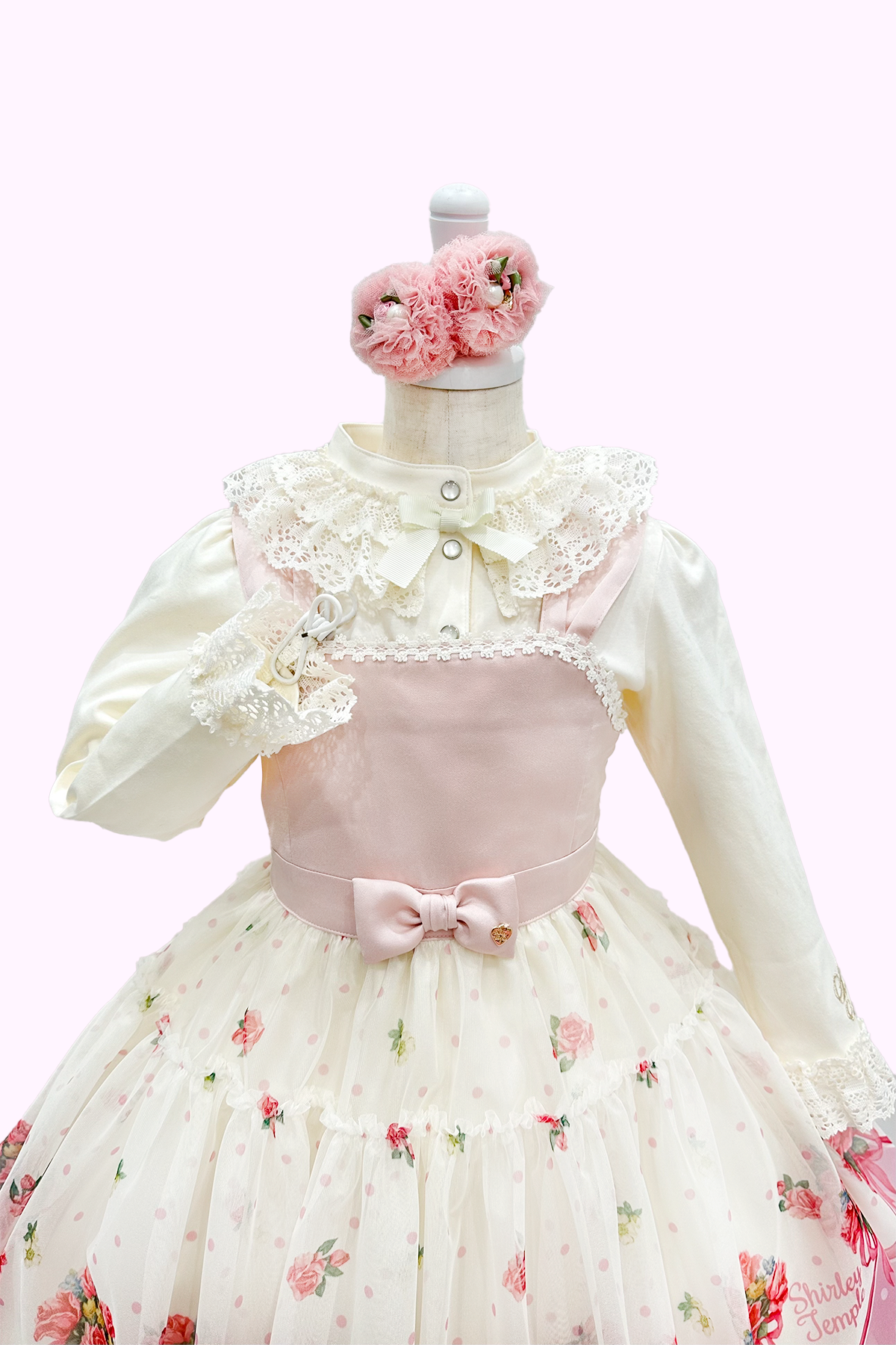 レースカラー プルオーバー(Toddler)