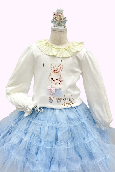 うさぎバレリーナ カットソー(Toddler)