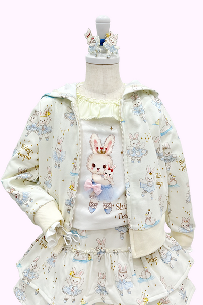 うさぎバレリーナ カットソー(Toddler)