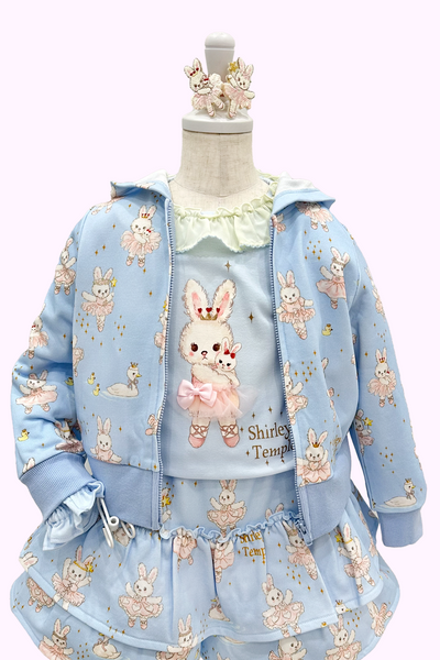 うさぎバレリーナ カットソー(Toddler)