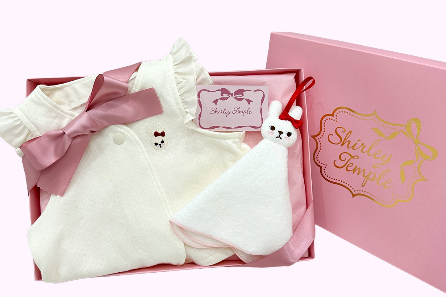うさぎベストギフトセット（Baby）＊ギフトBOX付き