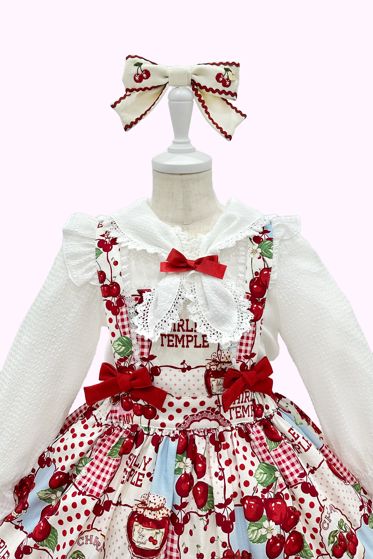 チェリーリボンクリップ – Shirley Temple Online Store