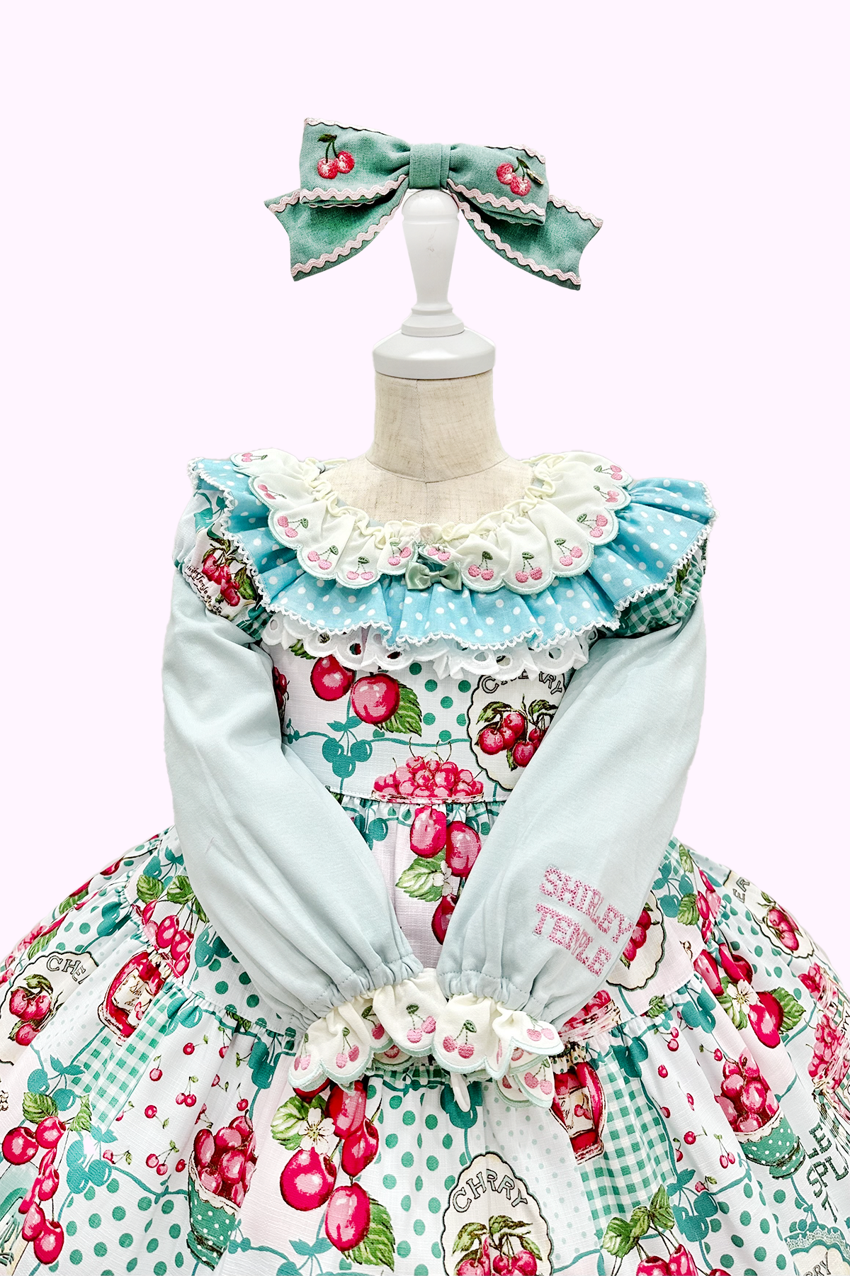 チェリーリボンクリップ – Shirley Temple Online Store