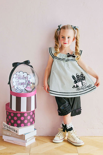 モノトーンドットチュニック（Toddler）