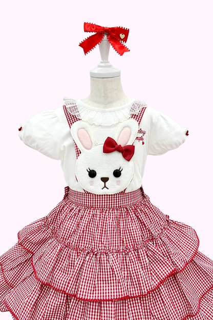 シャルロットちゃん前あて付きスカート（Toddler）