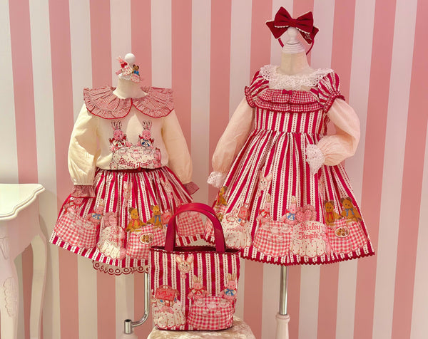 シャーリーノベルティプリントスカート（Toddler）