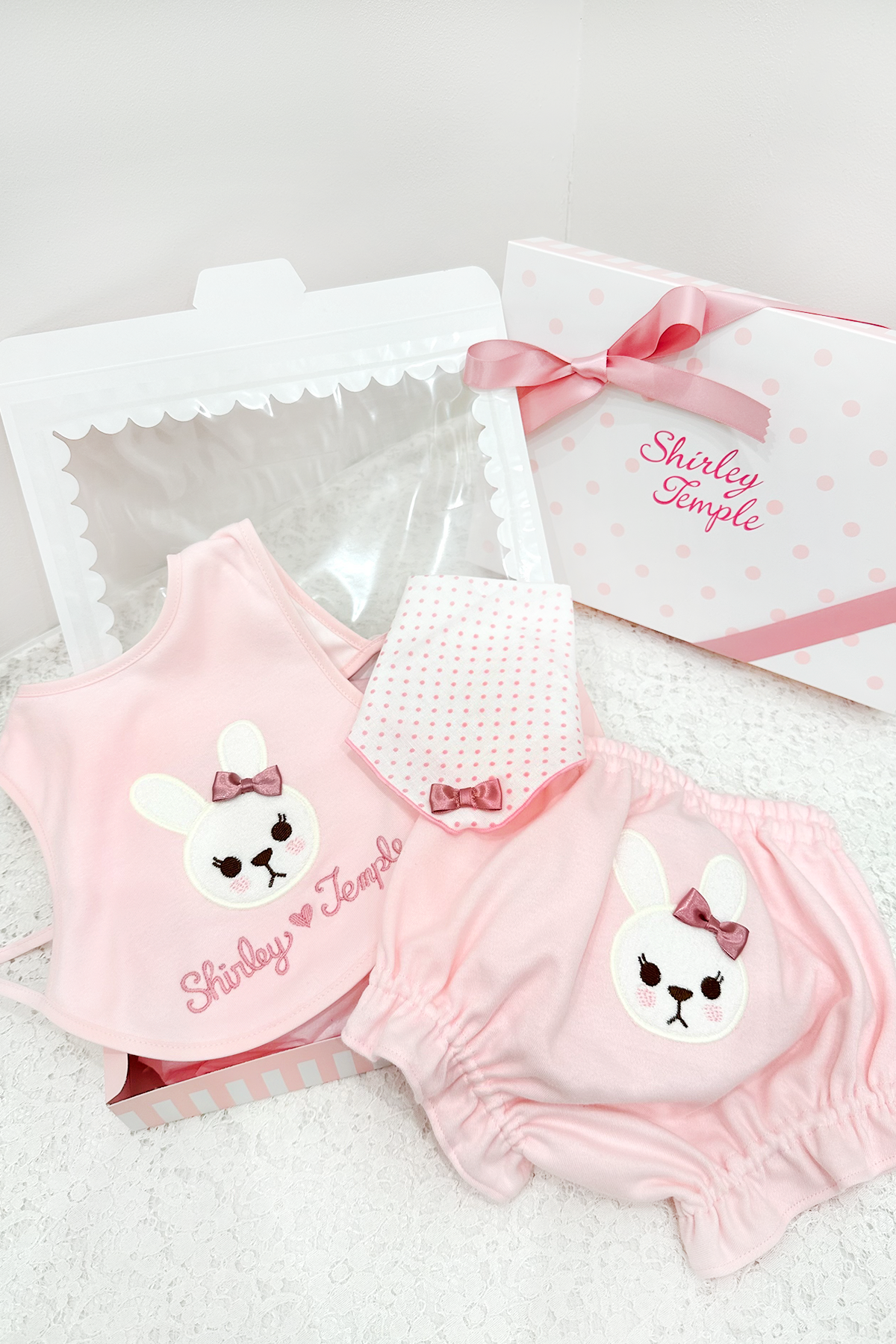 うさぎ3点ギフトセット（Baby）＊ギフトBOX付き