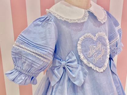 ハートフリルピンタックワンピース（Toddler）