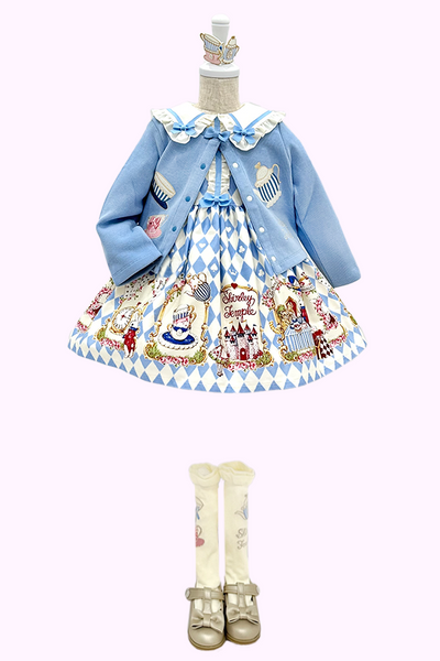 アリスストーリーフレームプリントワンピース(Toddler)