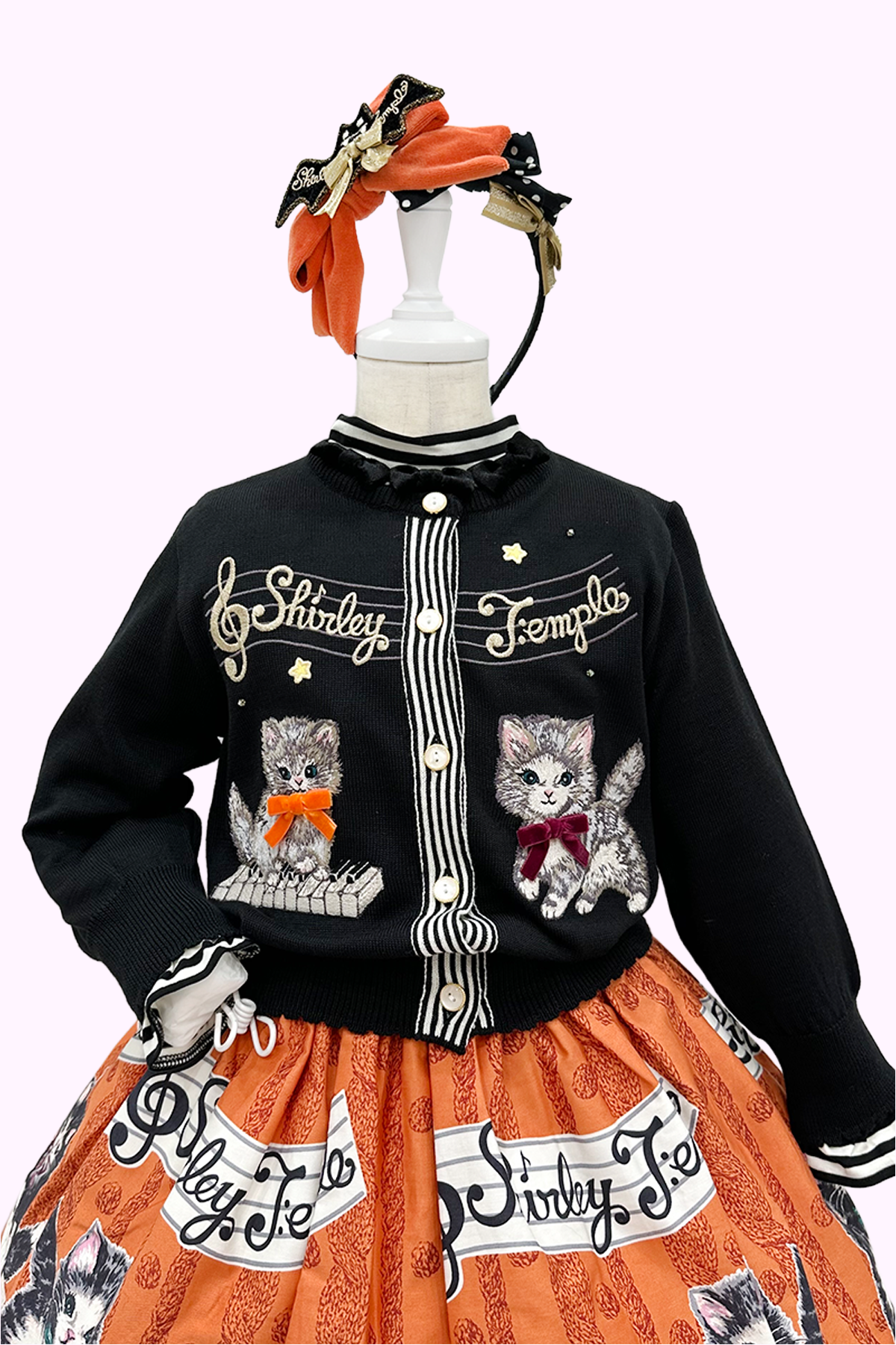 バリエーションリボンカチューシャ – Shirley Temple Online Store