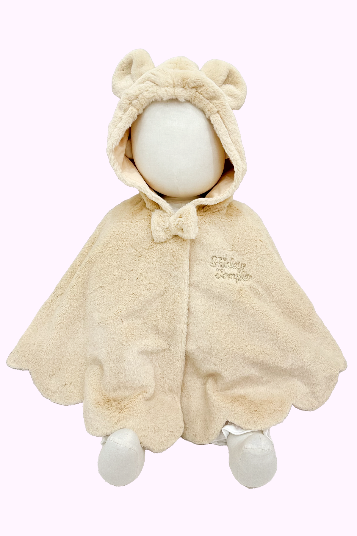 ぬいぐるみファーケープ（Baby） – Shirley Temple Online Store