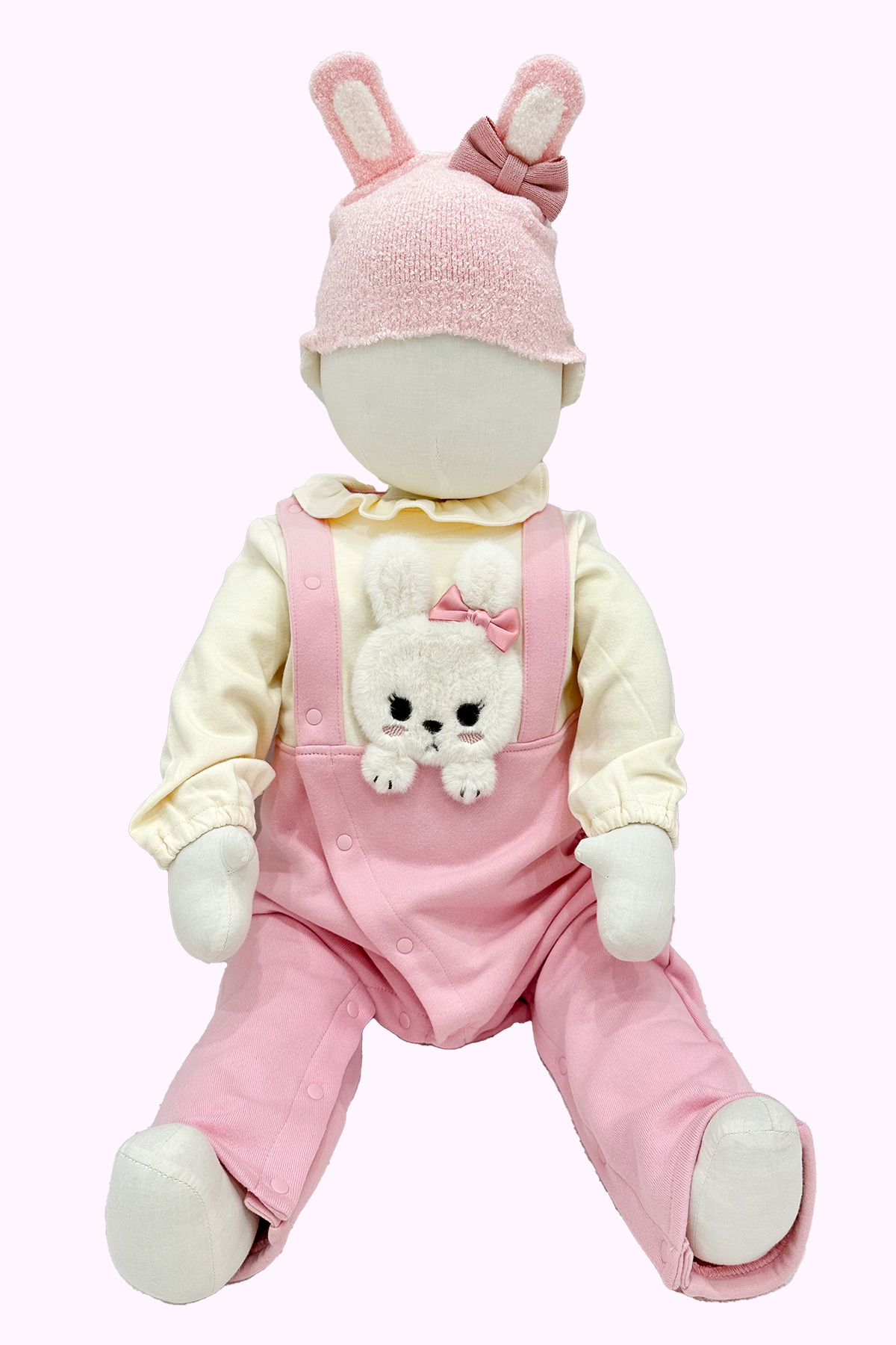 シャーリーテンプル♡うさぎセット♡100センチ♡ぬいぐるみうさぎバニーバスケット シャーリーテンプル♡うさぎセット♡100センチ♡ぬいぐるみ