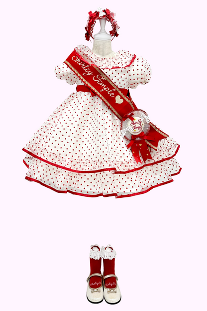 シャーリーテンプルアニバーサリーソックス(Toddler)