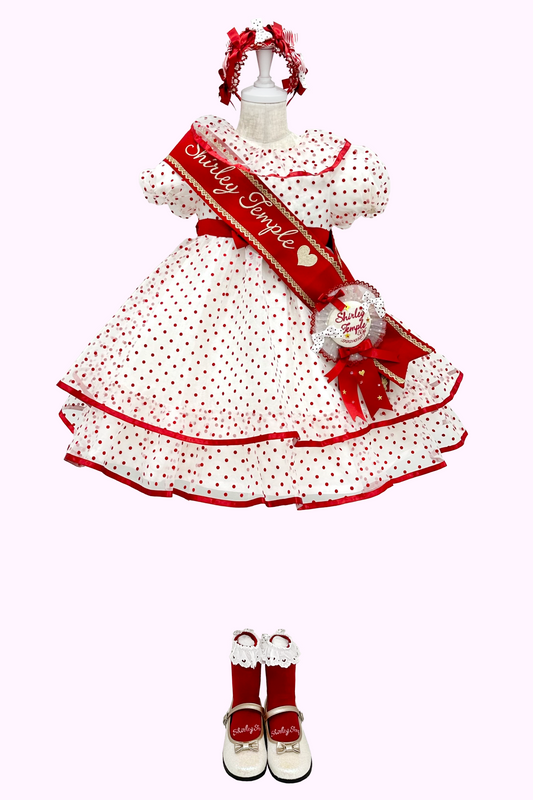 シャーリーテンプルアニバーサリーソックス(Toddler)
