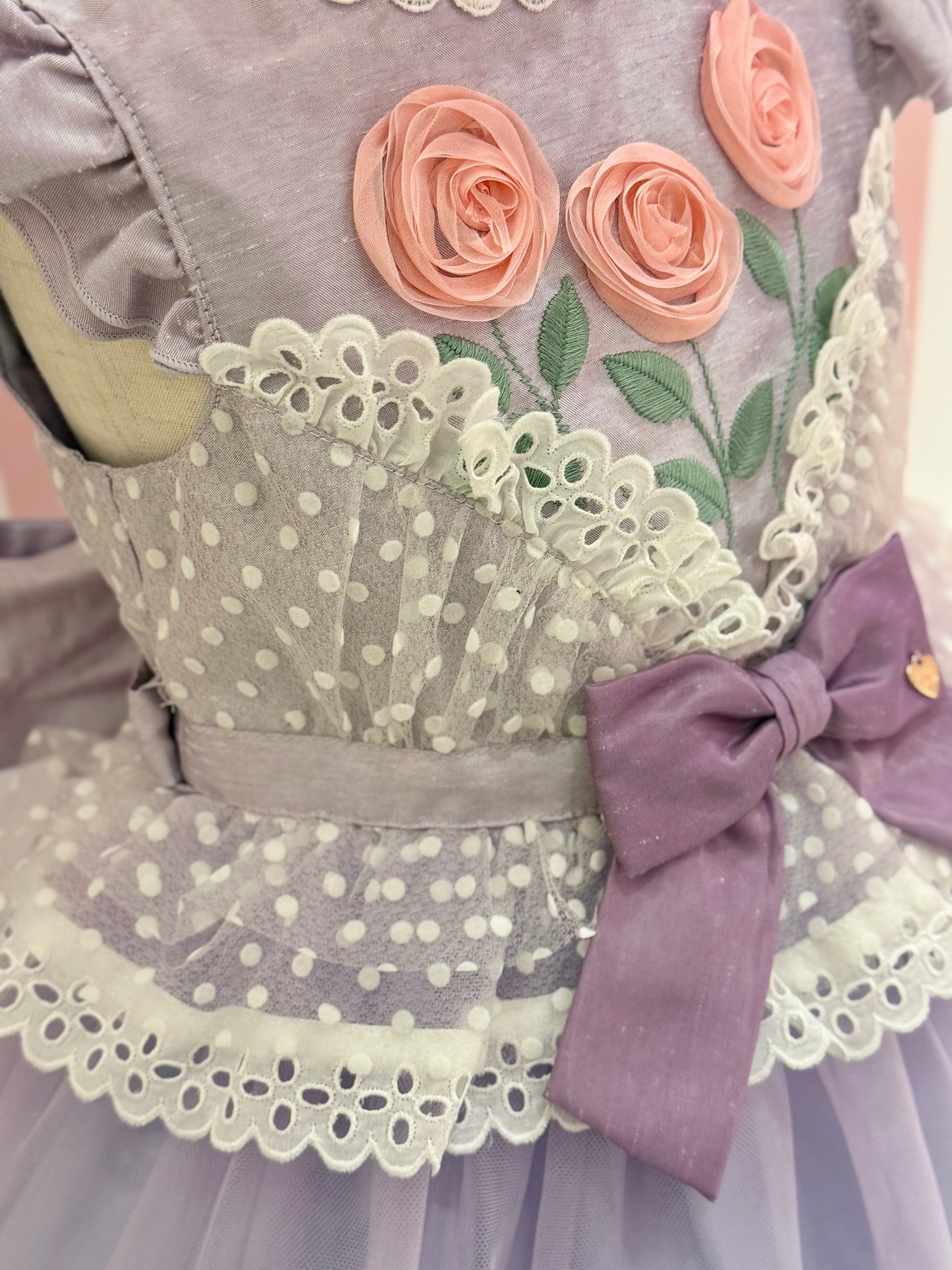 ローズブーケドレス（Toddler）
