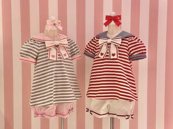 マリンボーダープルオーバー(Toddler)