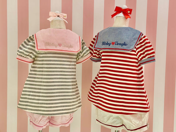 マリンボーダープルオーバー(Toddler)