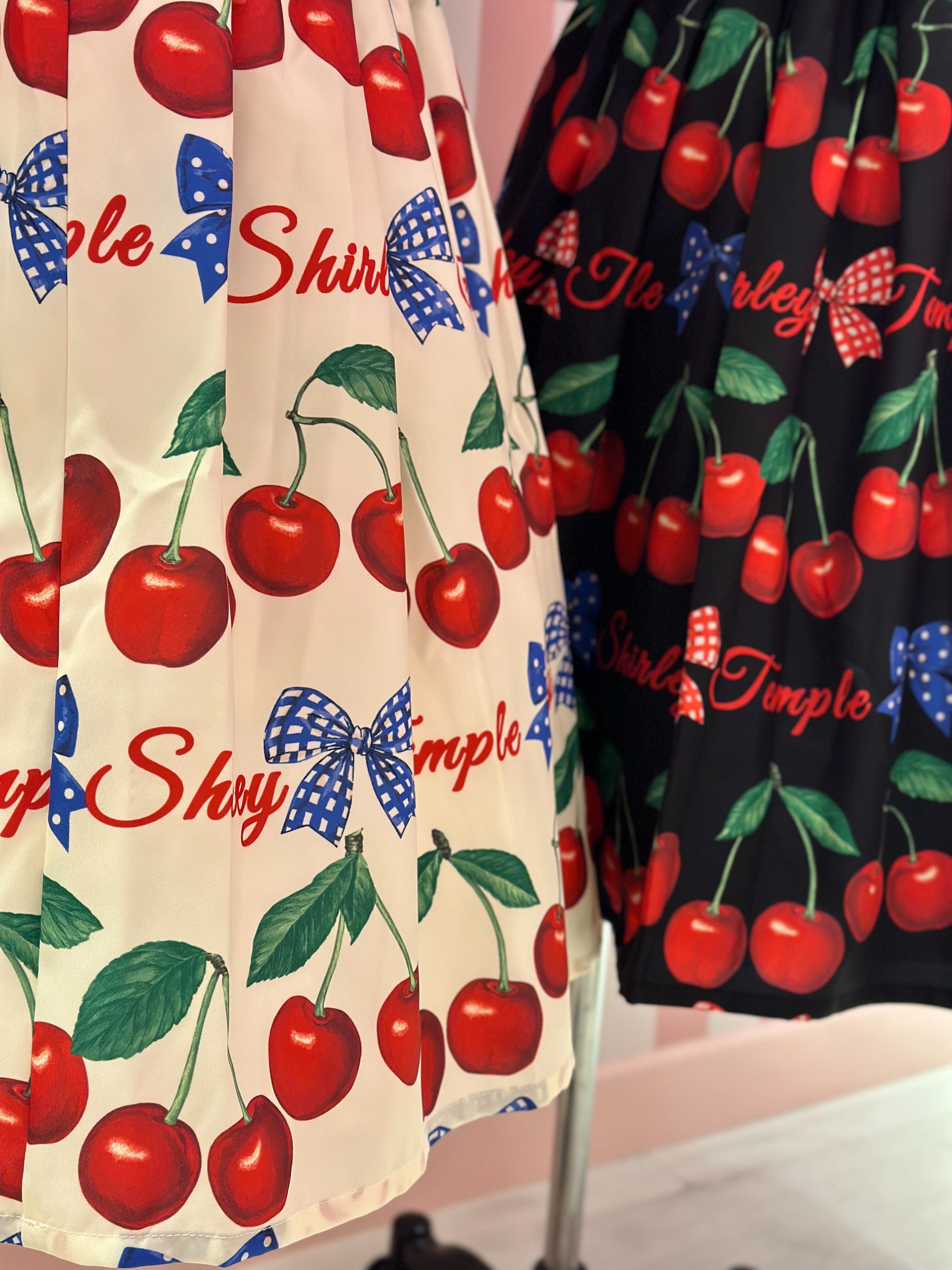 CHERRY BORDER – Shirley Temple Online Store