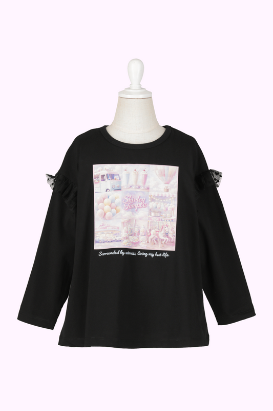 フォトプリントAラインカットソー（Toddler）