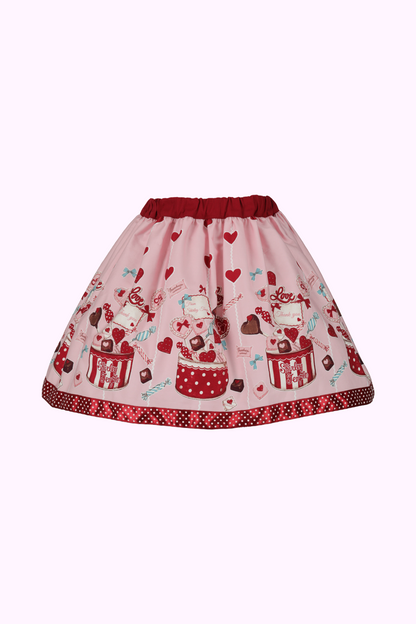 スイートハートプリントスカート（Toddler） – Shirley Temple Online