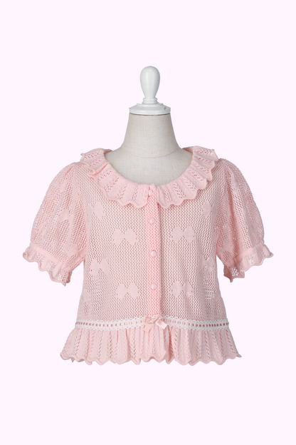 リボン柄ニットボレロ（Baby） – Shirley Temple Online Store