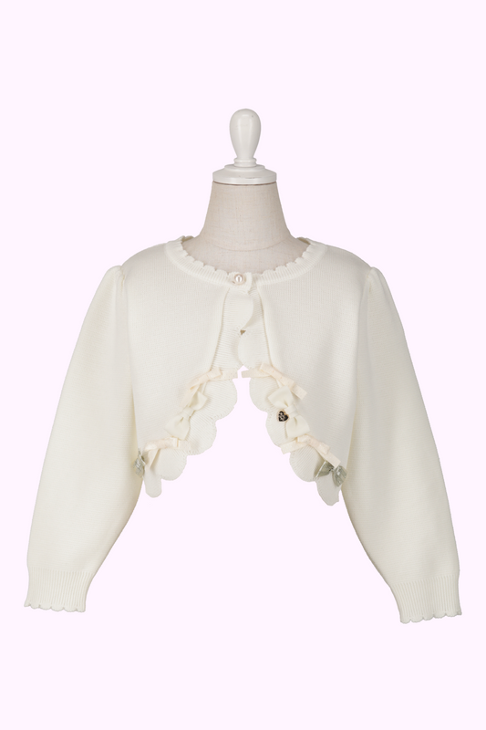 スカラップリボンボレロ（Toddler）