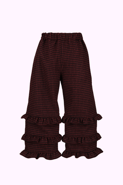 千鳥柄フリルパンツ（Toddler）