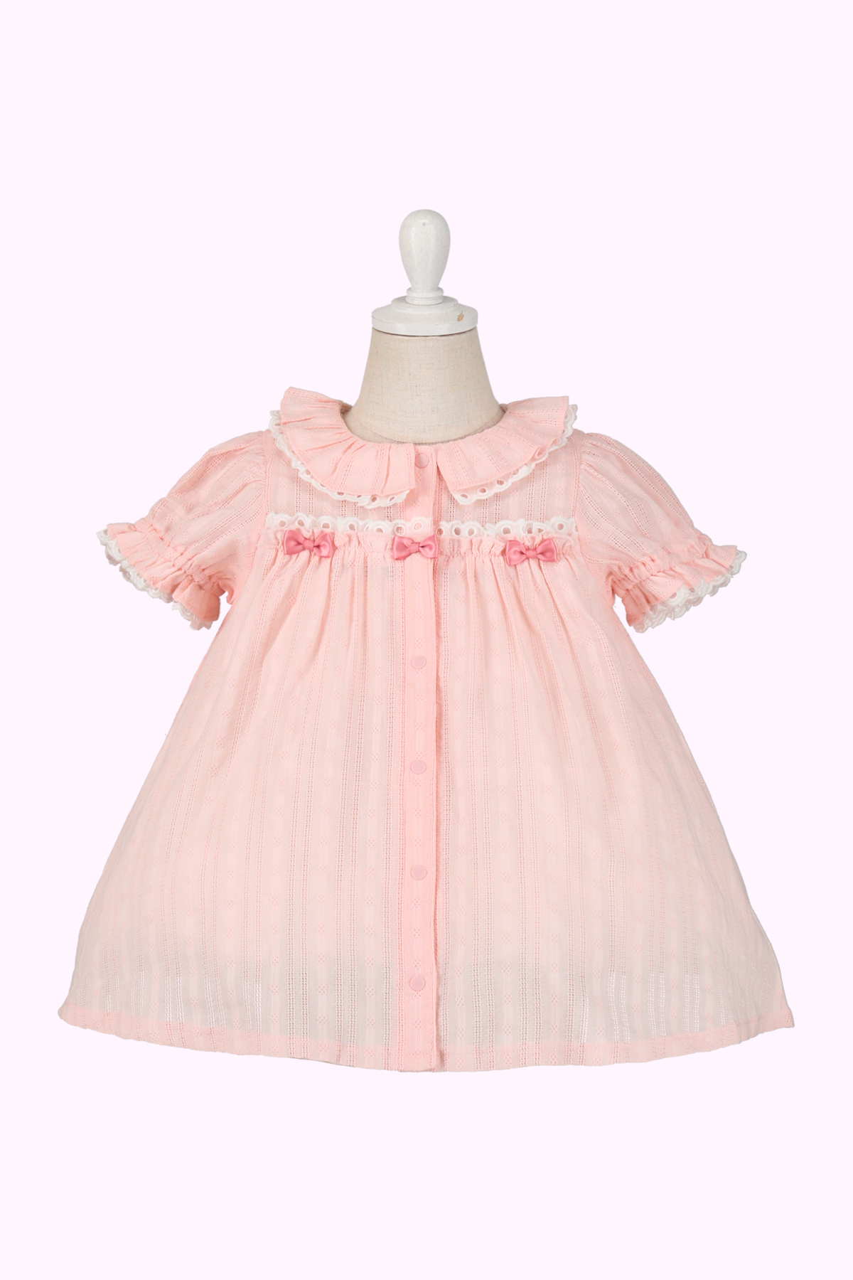 カラミストライプチュニック(Toddler)