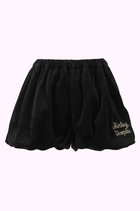 ベロアバルーンショートパンツ（Baby）