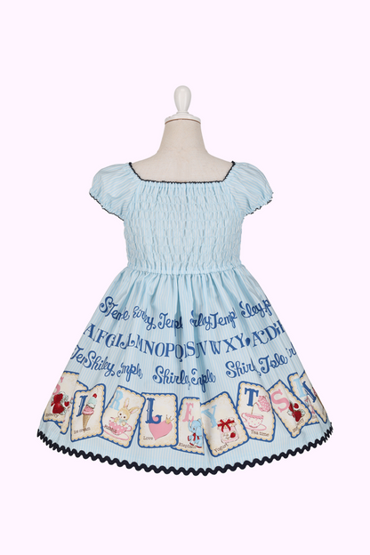 アルファベットカードプリントワンピース（Toddler）