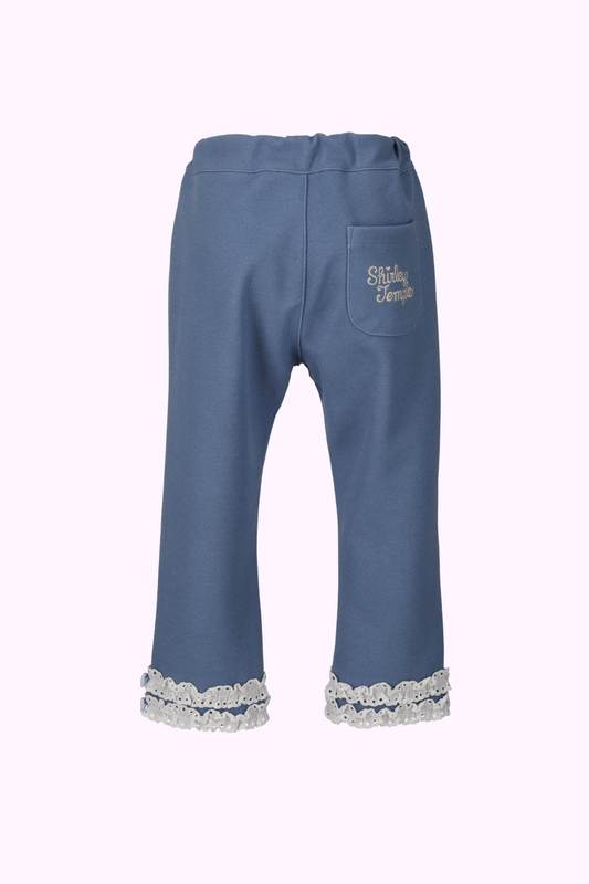 9分丈デニム風パンツ（Toddler）