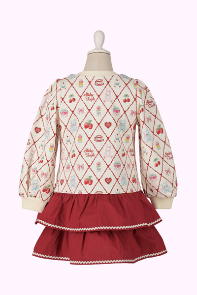 シャルロットの宝物プリントワンピース（Baby）